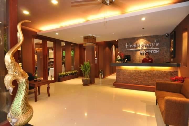 Hemingway'S Hotel パトン エクステリア 写真